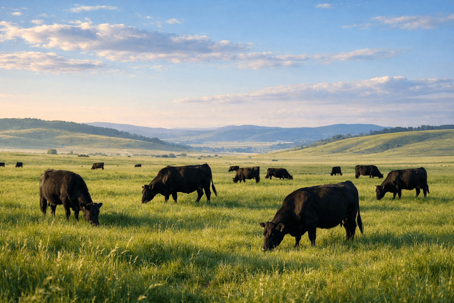 Food trading background